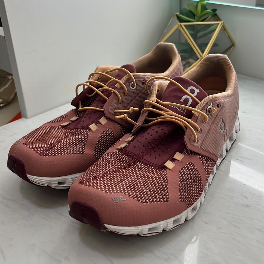 On Cloud running shoes